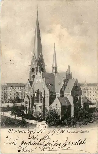 Berlin-Charlottenburg - Trinitatiskirche -328494