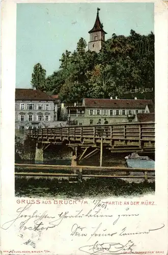 Steiermark/div.Orte - Bruck a.d.Mur - Partie an der Mürz -323956
