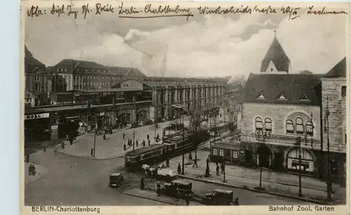 Berlin-Charlottenburg - Bahnhof Zoolog.Garten -328534