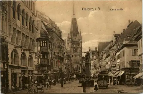 Freiburg i. Br./Baden-Württemberg - Kaiserstrasse -329030