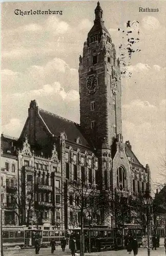 Berlin-Charlottenburg - Rathaus -328554