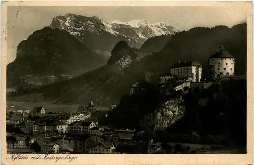 Kufstein/Tirol - mit Kaisergebirge -328034