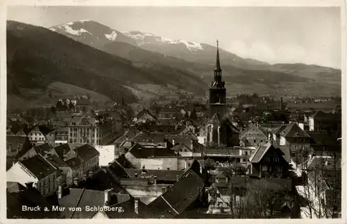 Bruck an der Mur/Steiermark - vom Schlossberg -323524