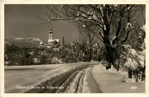 Villach/Kärnten - St. Martin im Winterkleide -323668