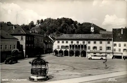 Bruck an der Mur/Steiermark - Hauptplatz -323544