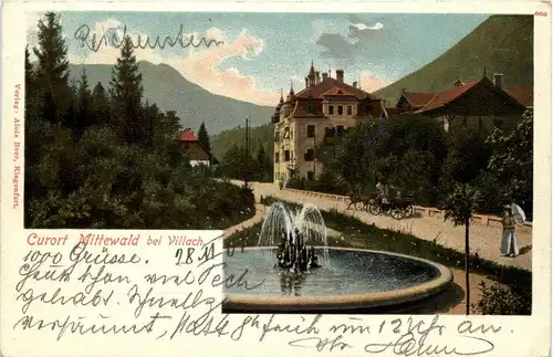 Villach/Kärnten - Kurort Mittewald -324150