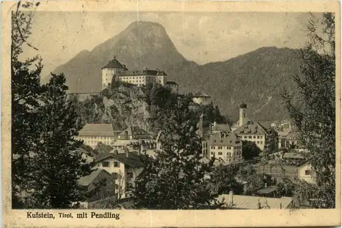 Kufstein/Tirol - mit Pendling -328094