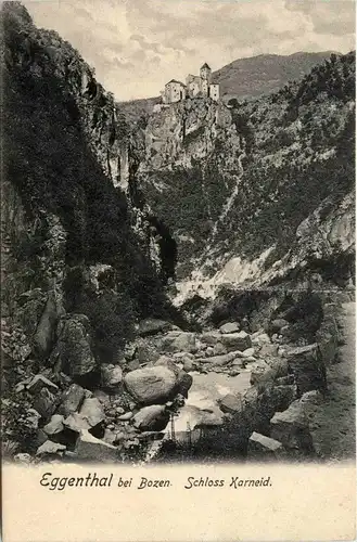 Eggenthal bei bozen - Schloss Karneid -281480