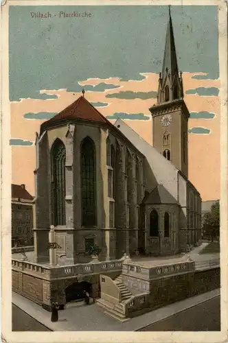 Villach/Kärnten - Pfarrkirche -323744