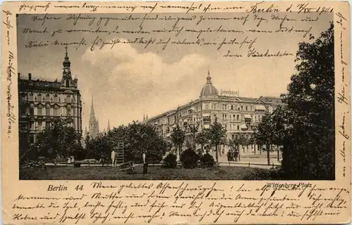 Berlin-Charlottenburg - Wittenbergplatz -328800