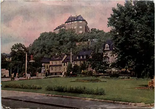 Greiz Oberes Schloss -404238