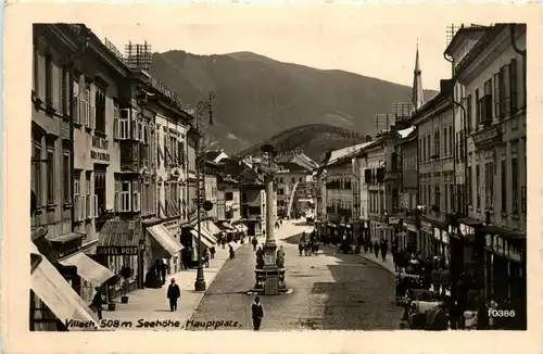 Villach/Kärnten - Hauptplatz -324078