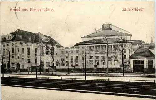 Berlin-Charlottenburg - Schiller-Theater -328822