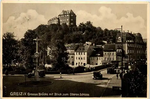 Greiz - Grosse Brücke -404258