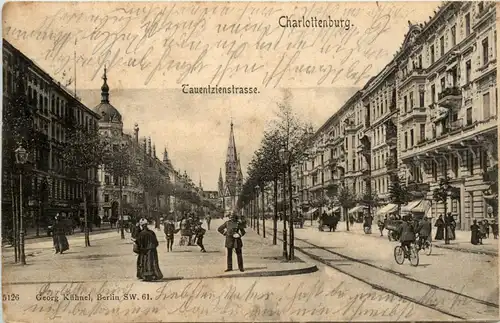 Berlin-Charlottenburg - Tauentzienstrasse -328690