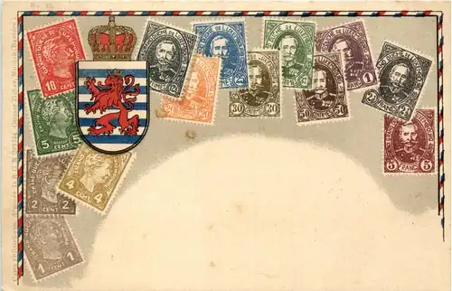 Luxembourg - Briefmarken Stamps Litho -281518
