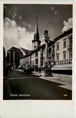 Villach/Kärnten - Hauptplatz -323658