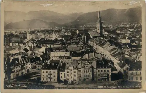 Villach/Kärnten - Totale -323822