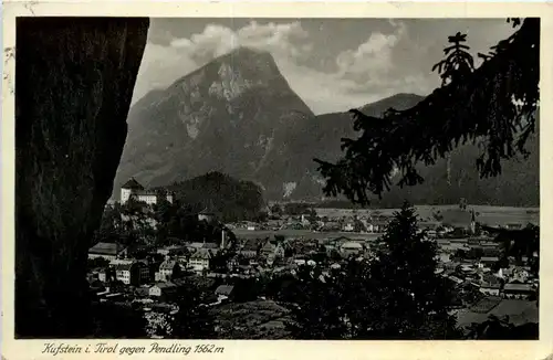 Kufstein/Tirol - gegen Pendling -328178