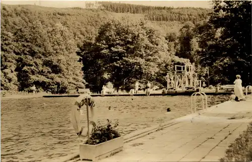 Schwarzburg in Thüringen - Schwimmbad -281562