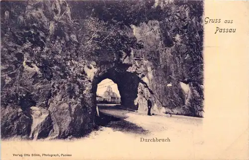 Passau/Bayern - Durchbruch -329666