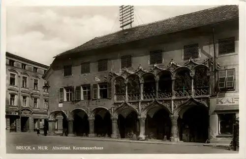 Bruck an der Mur/Steiermark - Altertüml. Kornmesserhaus -323462