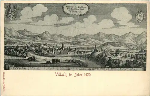 Villach/Kärnten - im Jahre 1520 -323852