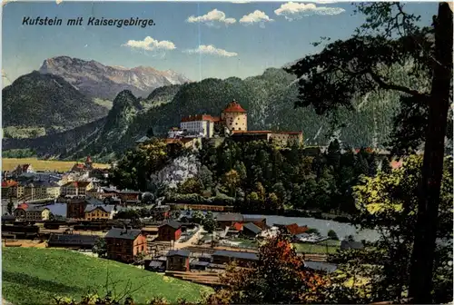 Kufstein/Tirol - mit Kaisergebirge -328198