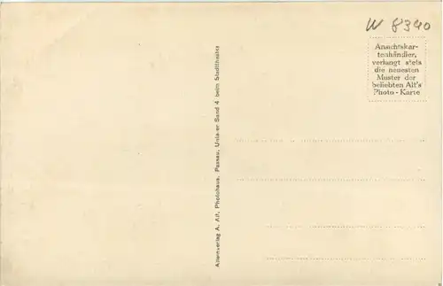 Passau/Bayern - Passauer Tölpel -329580