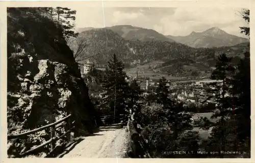 Kufstein/Tirol - Motiv vom Rodelweg -328216