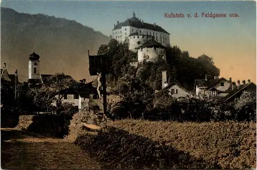 Kufstein/Tirol - von der Feldgasse aus -329726