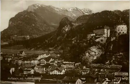 Kufstein/Tirol - mit Kaisergebirge -328126