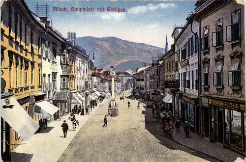 Villach/Kärnten - Hauptplatz mit Görlitzen -323816