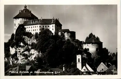 Kufstein/Tirol - Festung mit Heldenorgelturm -328146