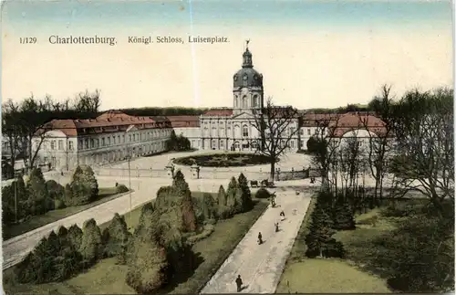 Berlin-Charlottenburg - Schloss, Luisenplatz -328276