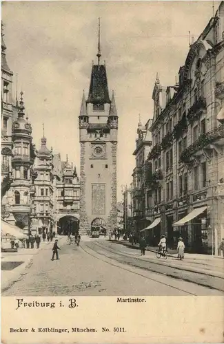 Freiburg i.Br./Baden-Württemberg - Martinstor -328978