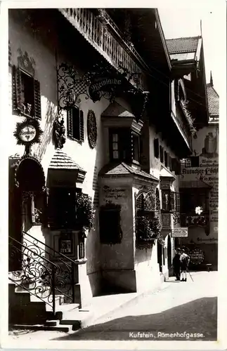 Kufstein/Tirol - Auracher Löchl Weinhaus, Römerhofgasse -329764