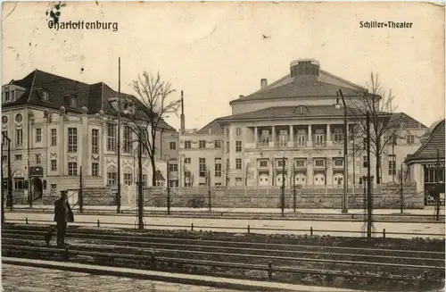 Berlin-Charlottenburg - Schiller-Theater -328832