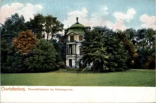 Berlin-Charlottenburg - Teeschlösschen im Schlossgarten -328296