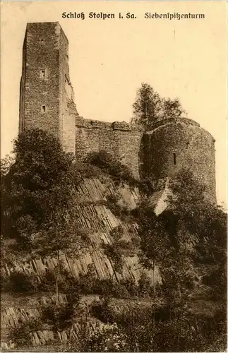 Schloss Stolpen -281698