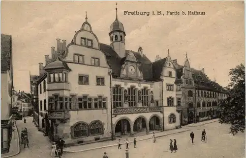 Freiburg i.Br./Baden-Württemberg - Partie b.Rathaus -328996