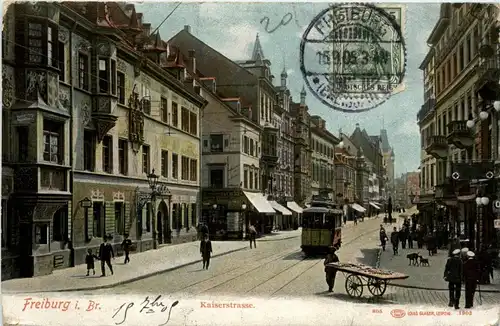 Freiburg i. Br./Baden-Württemberg - Kaiserstrasse -329784