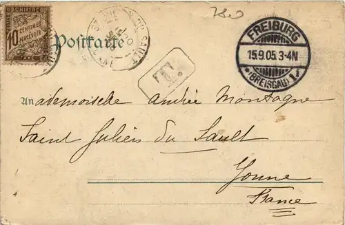 Freiburg i. Br./Baden-Württemberg - Kaiserstrasse -329784