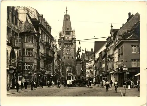 Freiburg i.Br./Baden-Württemberg - Das Martinstor -328850