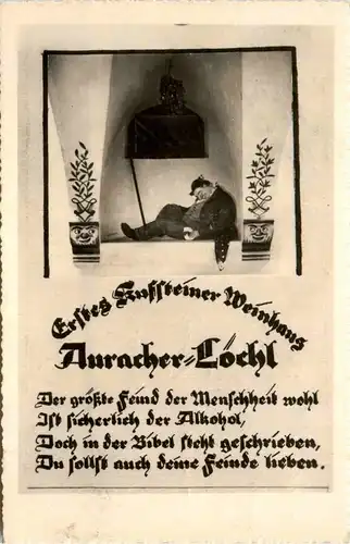 Kufstein/Tirol - Weinhaus Auracher Löchl -323894