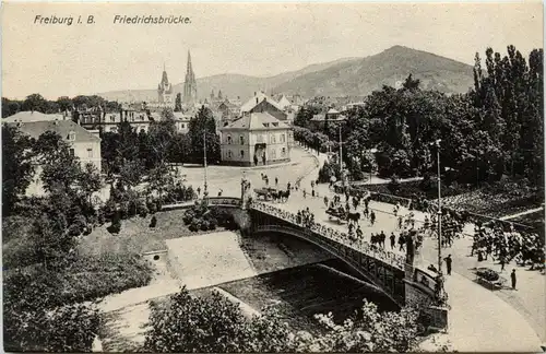 Freiburg i. Br./Baden-Württemberg - Friedrichsbrücke -329016