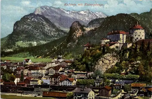 Kufstein/Tirol - mit Kaisergebirge -328222