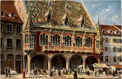 Freiburg i. Br./Baden-Württemberg - Kaufhaus -329036