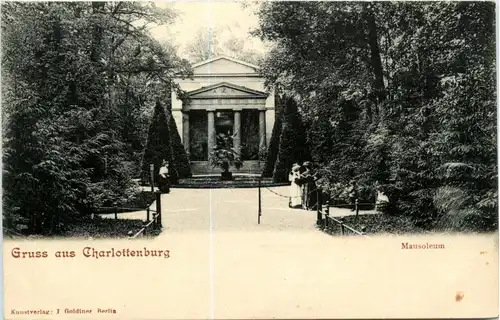 Berlin-Charlottenburg - Mausoleum -328242