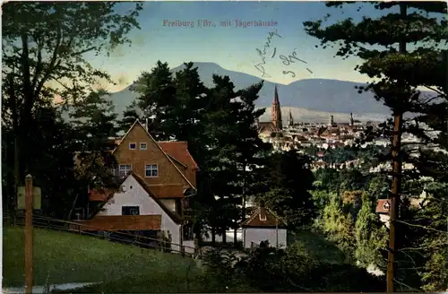 Freiburg i.Br./Baden-Württemberg - mit Jägerhäusle -328928